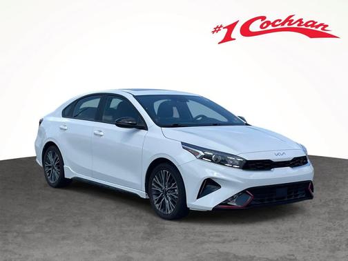 Snow White Pearl 2023 Kia Forte GT-Line
