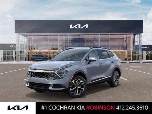 2025 Kia Sportage EX