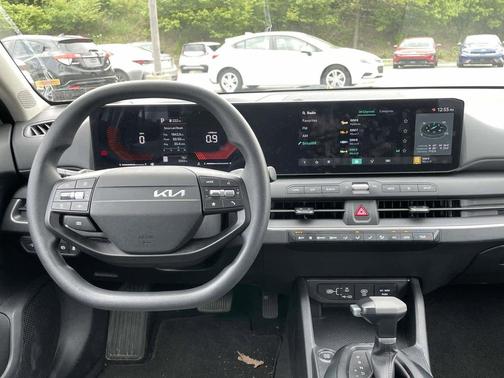 Steel Gray 2025 Kia K4 LXS