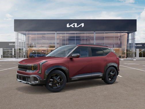 Magma Red Matte 2027 Kia Seltos X-Line S