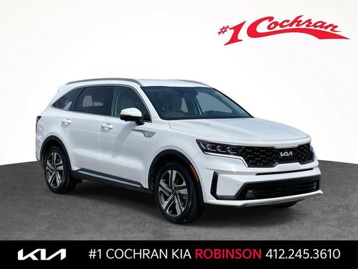 Snow White Pearl 2023 Kia Sorento Hybrid SX Prestige