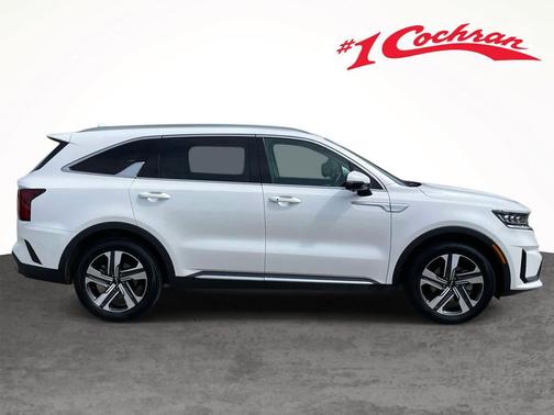 Snow White Pearl 2023 Kia Sorento Hybrid SX Prestige