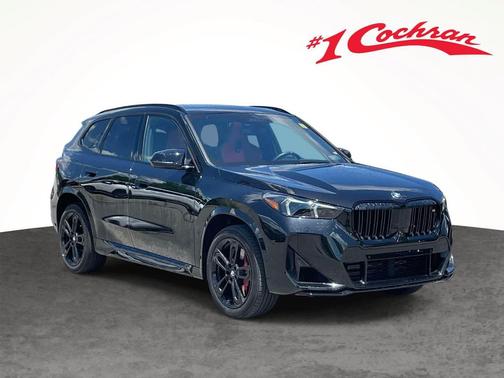 Black Sapphire Metallic 2025 BMW X1 M35i