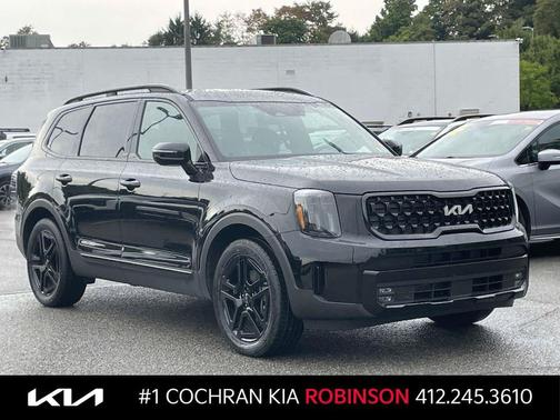 Ebony Black 2024 Kia Telluride SX Prestige X-Line