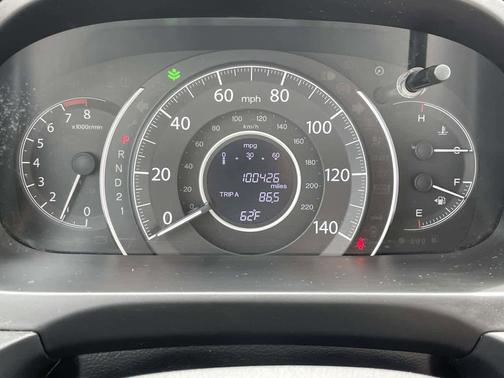 Polished Metal Metallic 2014 Honda CR-V LX