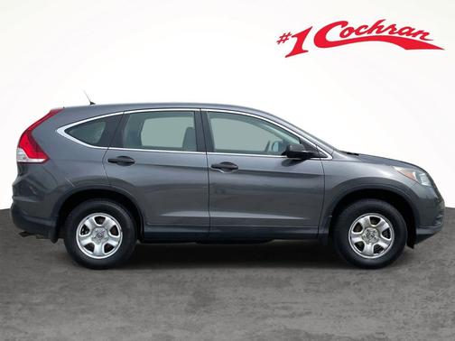 Polished Metal Metallic 2014 Honda CR-V LX