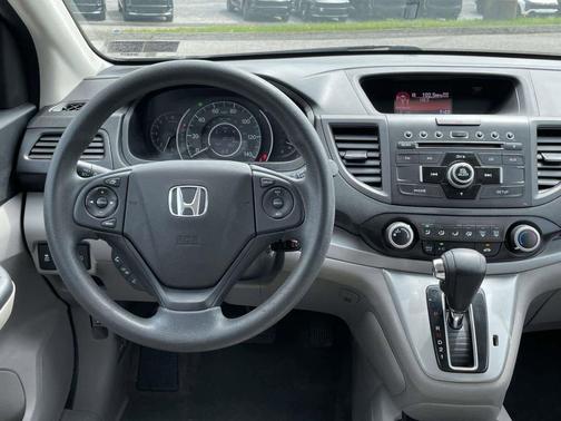 Polished Metal Metallic 2014 Honda CR-V LX