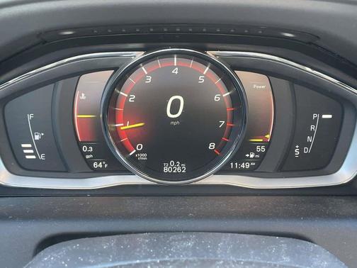 Osmium Grey Metallic 2017 Volvo XC60 T5 Inscription