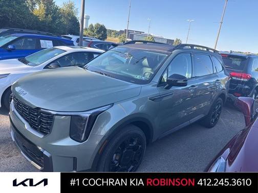2025 Kia Sorento EX