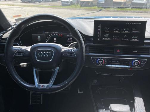 Turbo Blue 2021 Audi S5 Premium Plus TFSI quattro Tiptronic