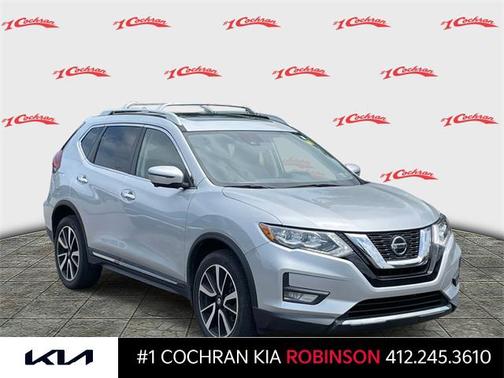 2020 Nissan Rogue SL