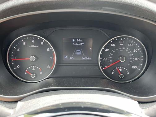 Pacific Blue 2021 Kia Sportage LX
