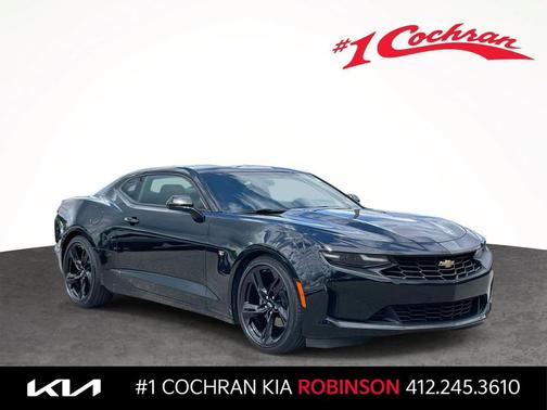 Black 2022 Chevrolet Camaro 1LT