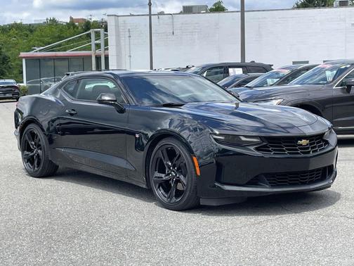 Black 2022 Chevrolet Camaro 1LT