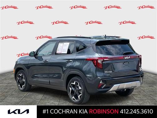 2025 Kia Seltos S