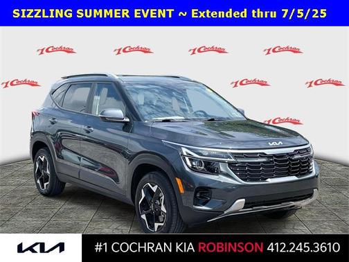 2025 Kia Seltos S