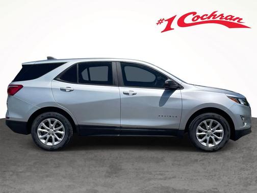 Silver Ice Metallic 2020 Chevrolet Equinox LS