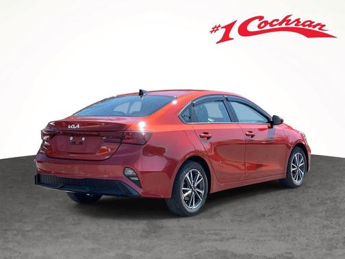 Fire Orange 2024 Kia Forte LXS