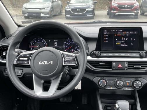 Fire Orange 2024 Kia Forte LXS