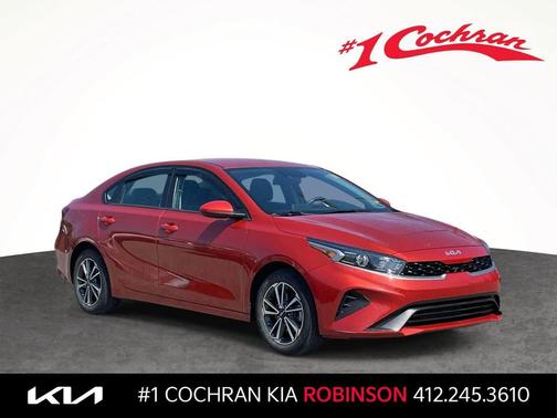 Fire Orange 2024 Kia Forte LXS