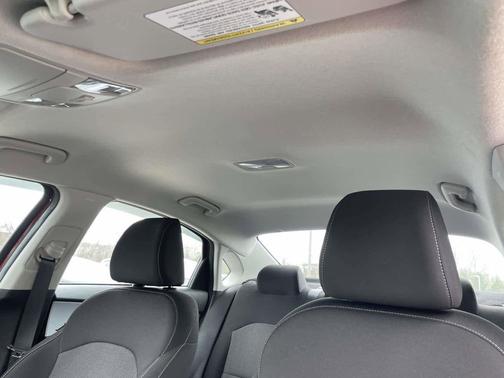 Fire Orange 2024 Kia Forte LXS