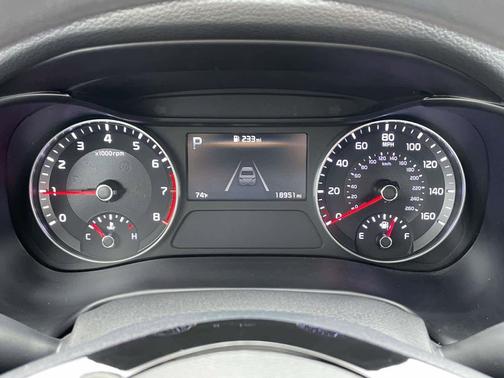 Fire Orange 2024 Kia Forte LXS