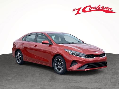 Fire Orange 2024 Kia Forte LXS