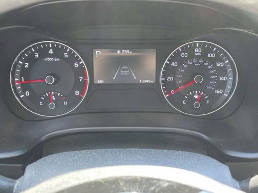 Fire Orange 2024 Kia Forte LXS