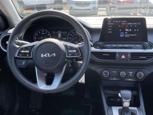 Fire Orange 2024 Kia Forte LXS