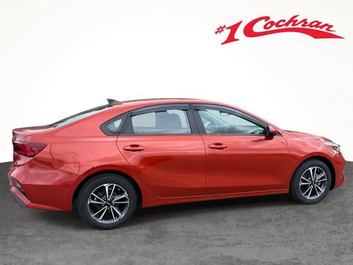 Fire Orange 2024 Kia Forte LXS