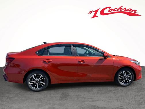 Fire Orange 2024 Kia Forte LXS