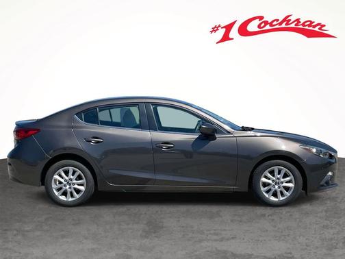 Titanium Flash Mica 2015 Mazda Mazda3 i Touring