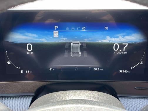 Wolf Gray 2024 Kia Sportage SX-Prestige