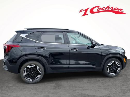 Fusion Black 2024 Kia Seltos SX Turbo