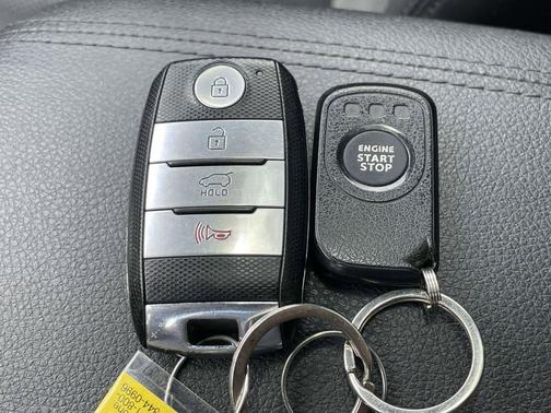 Twilight Blue 2015 Kia Sportage EX