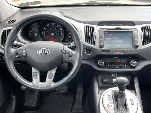 Twilight Blue 2015 Kia Sportage EX