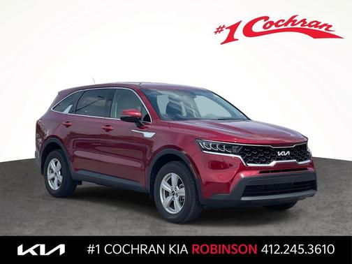 Passion Red 2023 Kia Sorento LX
