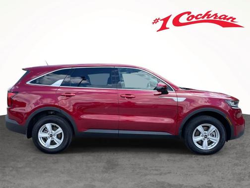 Passion Red 2023 Kia Sorento LX