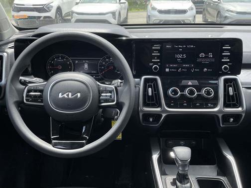Passion Red 2023 Kia Sorento LX