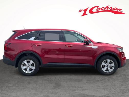 Passion Red 2023 Kia Sorento LX