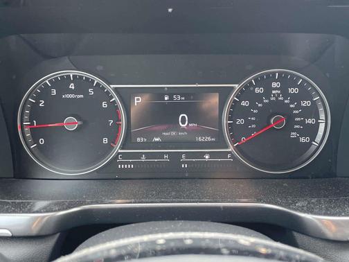 Passion Red 2023 Kia Sorento LX