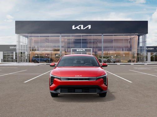 Currant Red 2026 Kia K4 EX