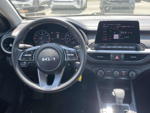 Steel Gray 2023 Kia Forte LXS