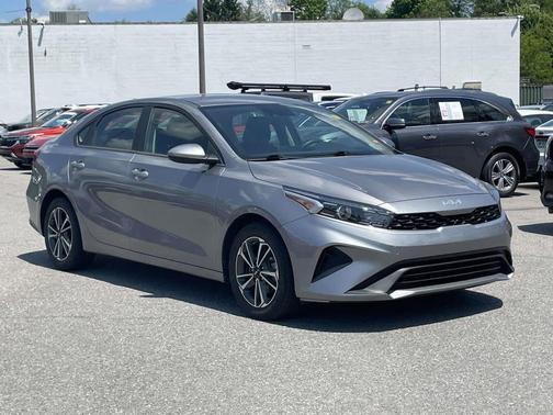 Steel Gray 2023 Kia Forte LXS