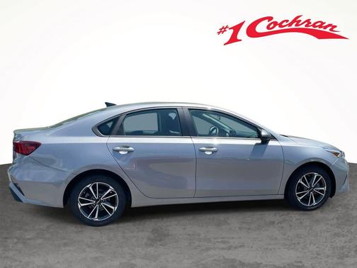 Steel Gray 2023 Kia Forte LXS
