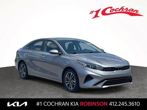 Steel Gray 2023 Kia Forte LXS