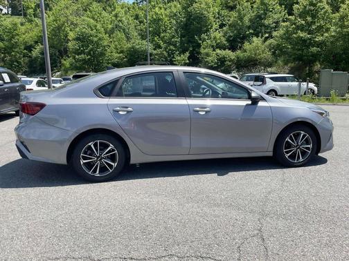Steel Gray 2023 Kia Forte LXS