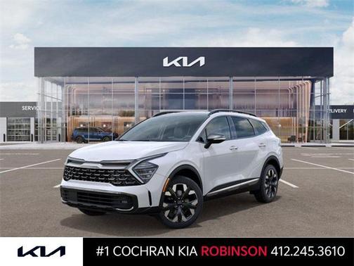 2025 Kia Sportage X-Line