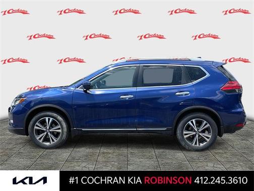 2017 Nissan Rogue SL