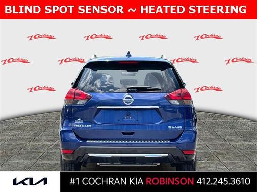 2017 Nissan Rogue SL